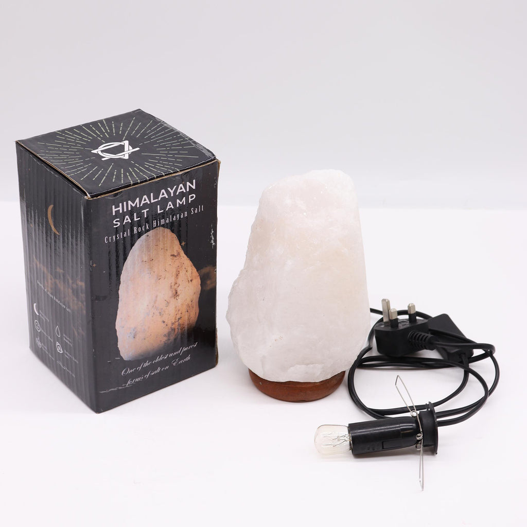 Crystal Rock Himalayan Salt Lamp with Base, 2-3 kg – view 4