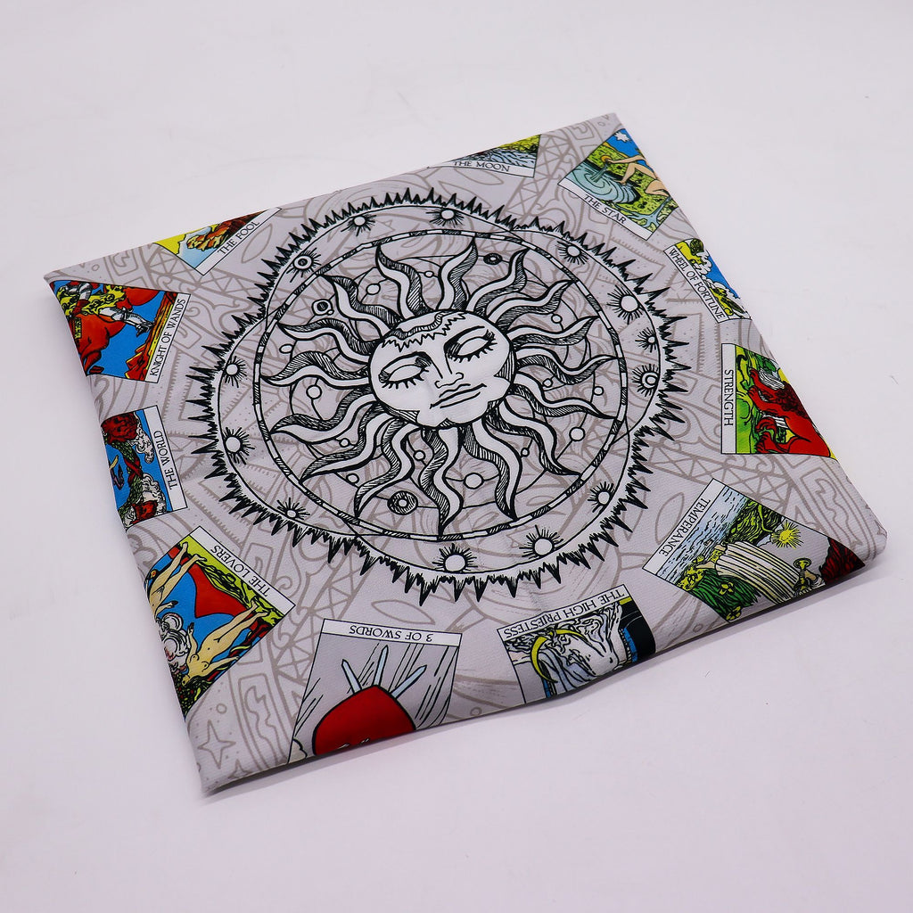 Tree of Life Tarot Reading Cloth 75x75cm – view 3