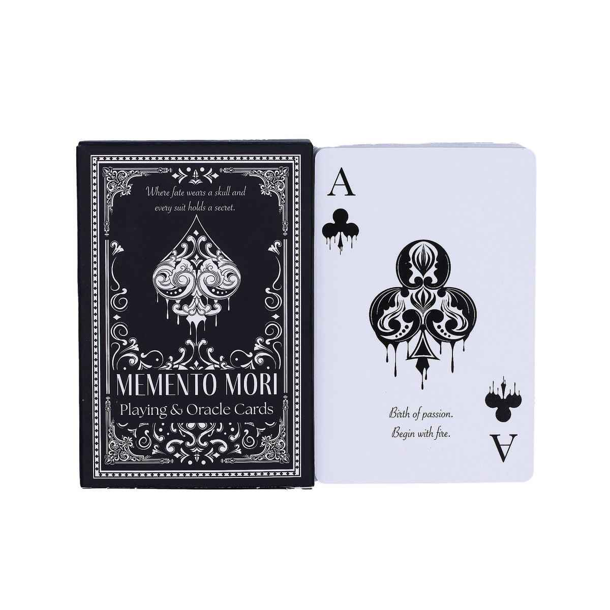 Memento Mori Gothic Playing and Oracle Cards – view 13