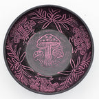 Aluminium Singing Bowl - Magic Mushroom - Pink (20cm) – view 2