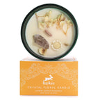 Hop Hare Crystal Magic Candle - The Lion, Rock Quartz
