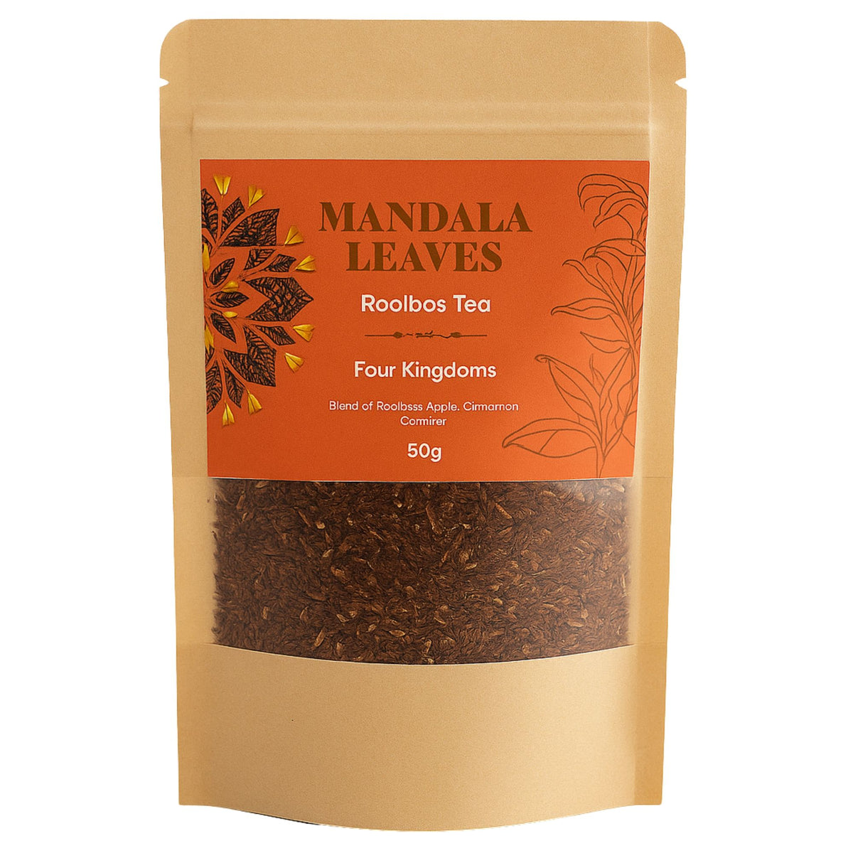 Four Kingdoms Rooibos Apple Cinnamon Blend, 50g – view 3