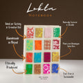 Lokta Mini Tiles Notebook – Medium – Natural