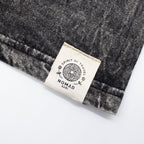 Nomad Sari Stonewashed T-Shirt - Rebel - Charcoal - Small – view 3