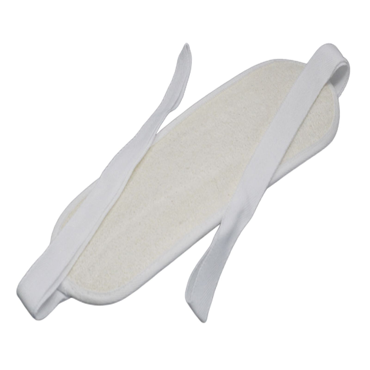 Natural Loofah Back Scrub Strap – view 2