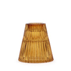 Set of 2 Flip Tealight Holders - Antique Amber – view 3