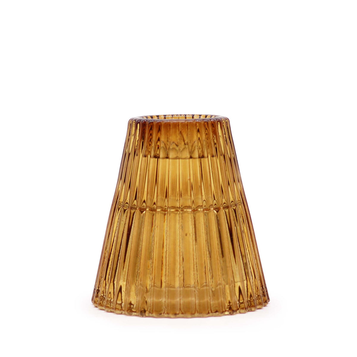 Set of 2 Flip Tealight Holders - Antique Amber – view 3
