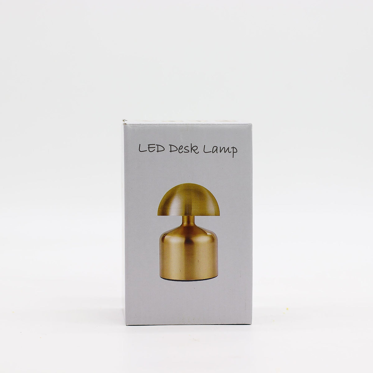 Touch Lamp, Silver Mushroom Dome, USB-C Rechargeable