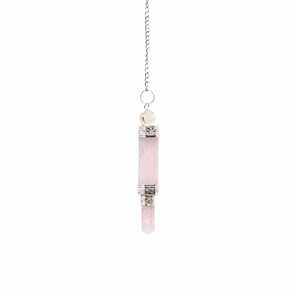Three Piece Pendulum - Rose Quartz – view 2