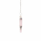 Three Piece Pendulum - Rose Quartz – view 2