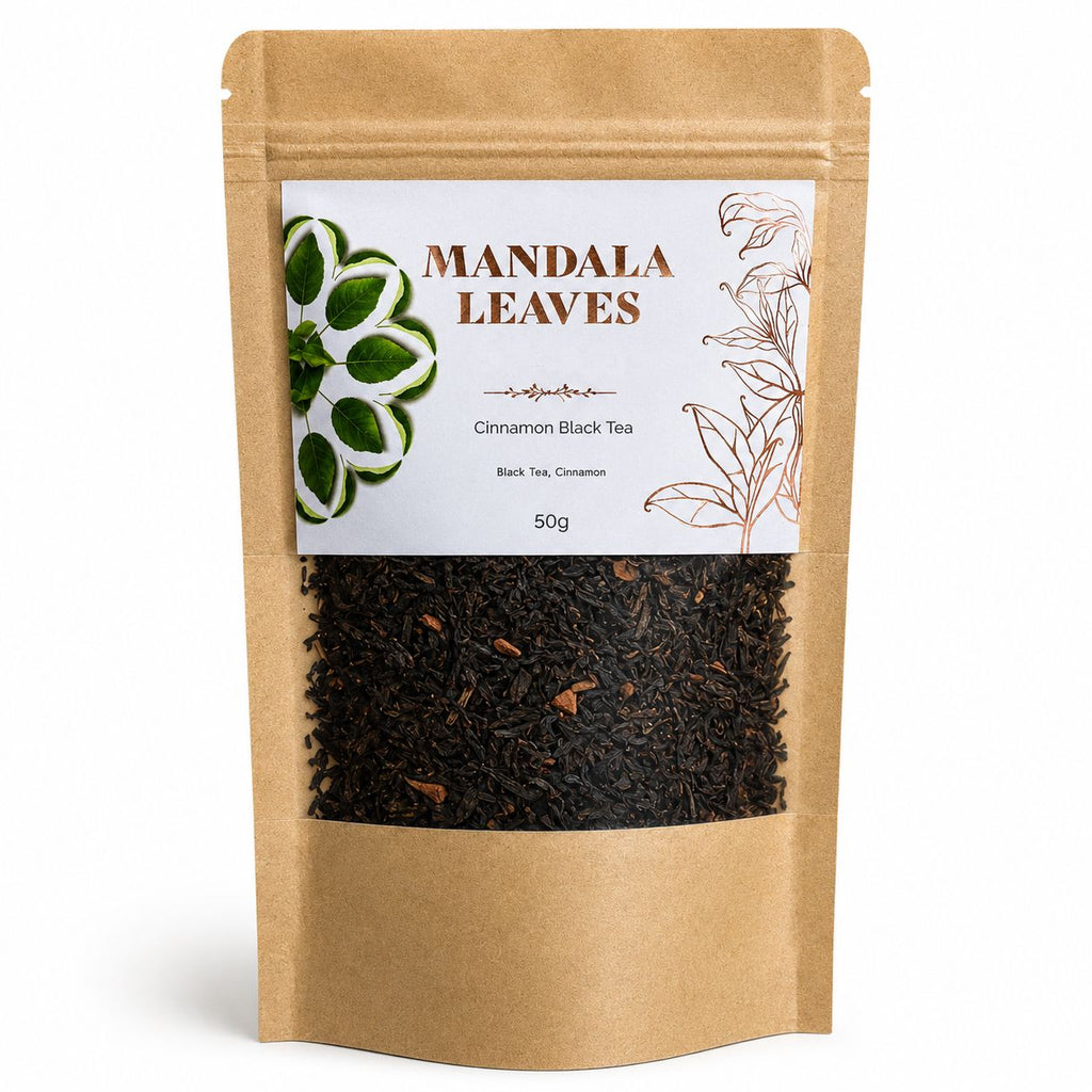 Organic Cinnamon Black Tea – Refill Bag 50 g – view 4