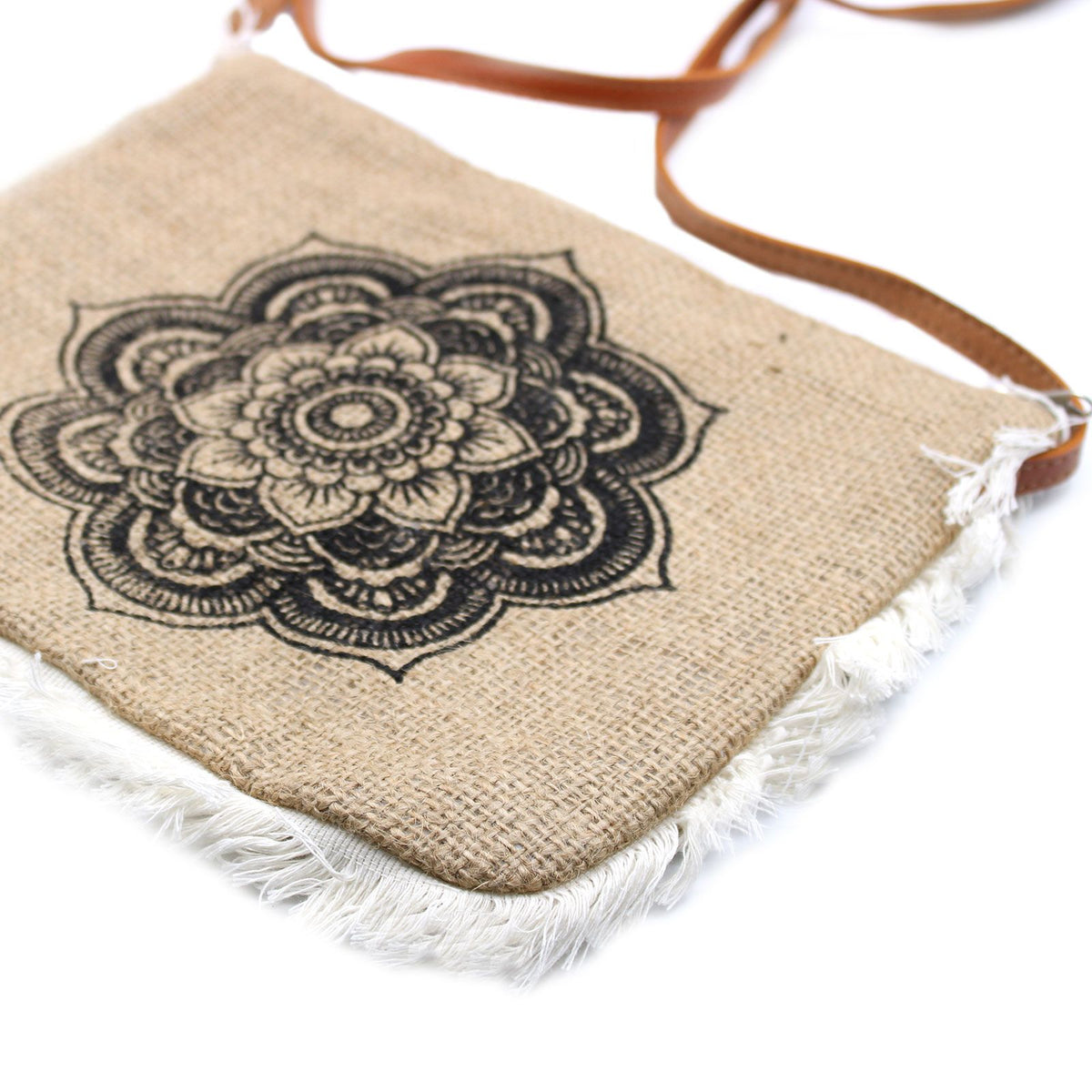 Fab Fringe Bag - Mandala Print – view 4