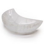 Selenite Moon Bowl - 15cm – view 5