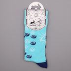 Hop Hare Bamboo Socks (36-40) - Pentagram and Evil Eye – view 6