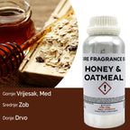 Honey & Oatmeal Pure Fragrance Oil - 500ml – view 4