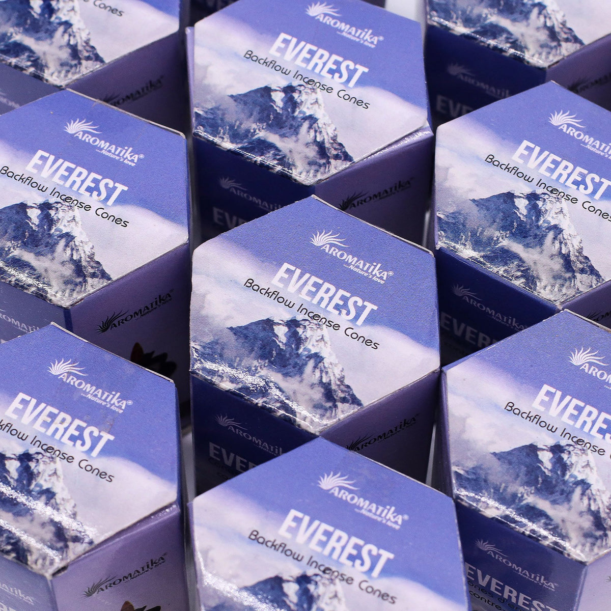 Aromatika Everest Backflow Incense Cones Pack of 10 – view 5