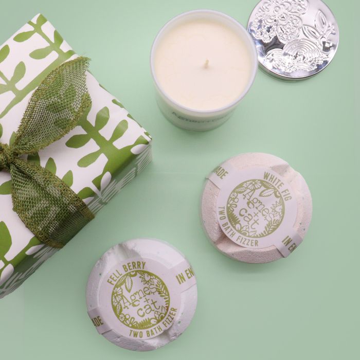 Agnes + Cat Gift Box - Rhubarb, White Fig & Fell Berry – view 2