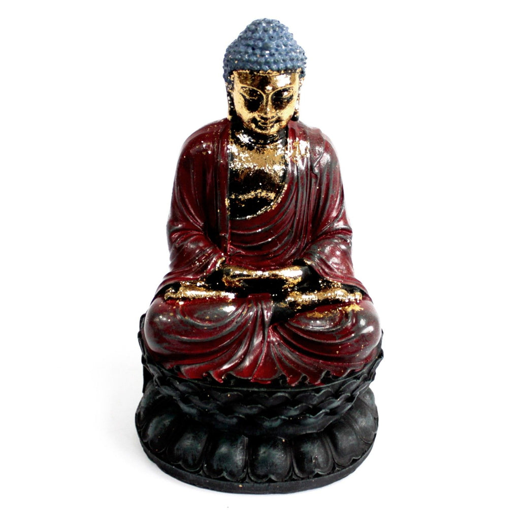 Antique-Finish Buddha Statue - Classic – view 3