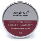 Scented Shea Body Butter 90g - Sweet Strawberry – view 2