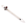 Clear Quartz Shiva Lingam Magic Wand - Wisdom