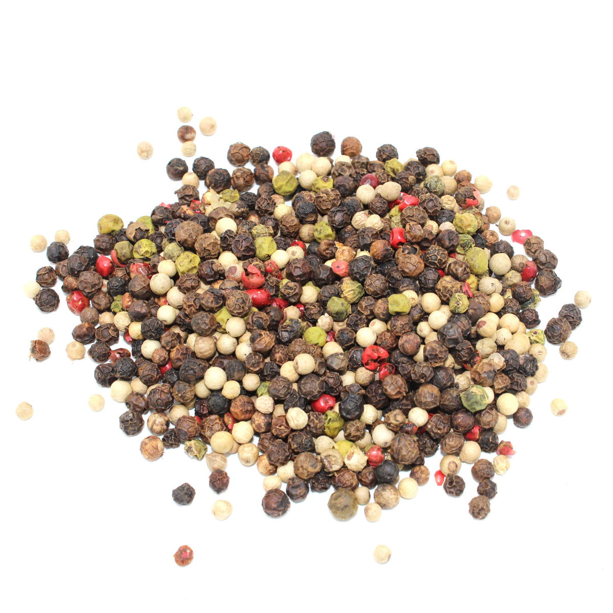 Mixed Peppercorns in Grain, 1kg Bag