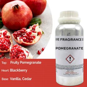 Pomegranate Pure Fragrance Oil - 500ml – view 7