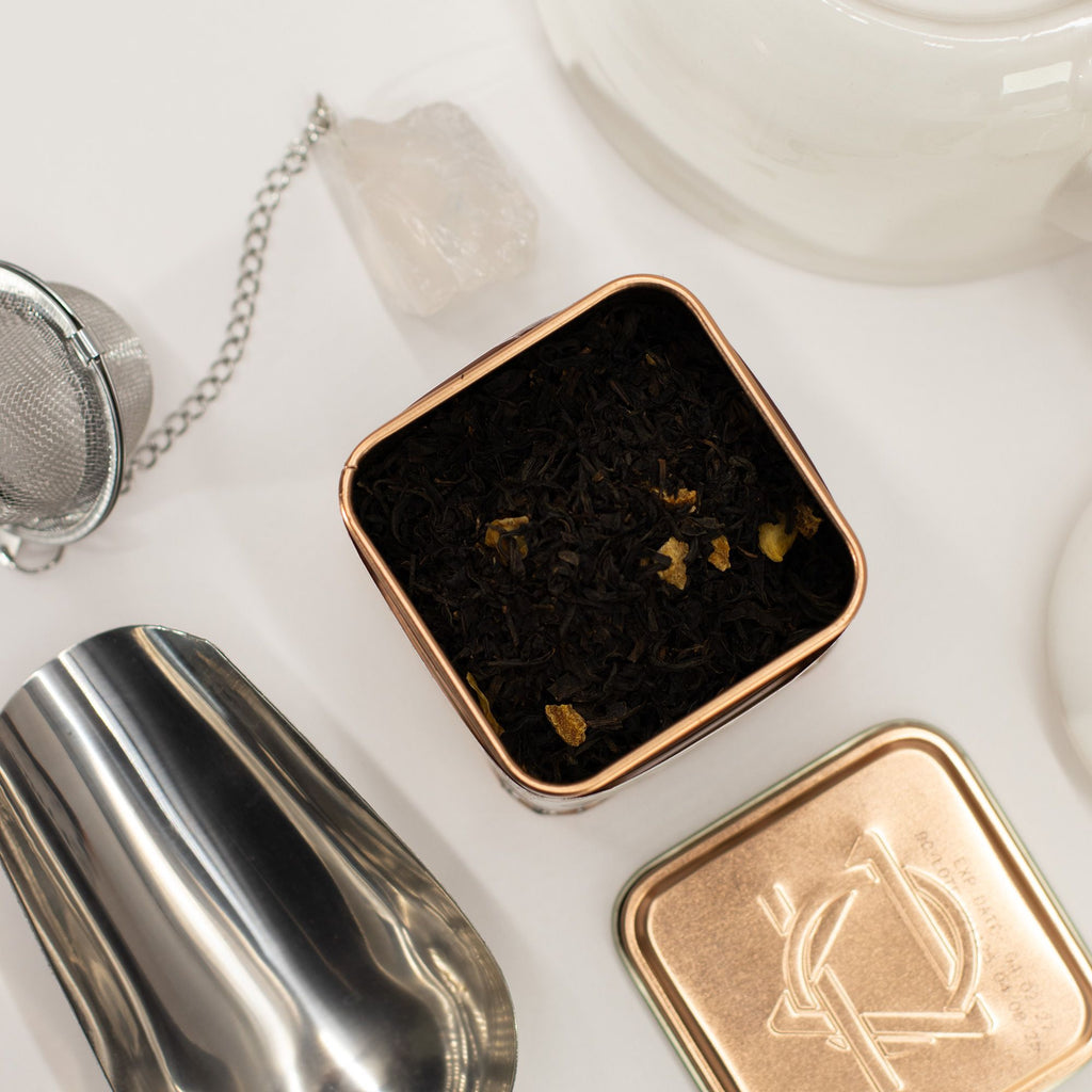 Orange Peel Black Tea Tin 50g – view 2