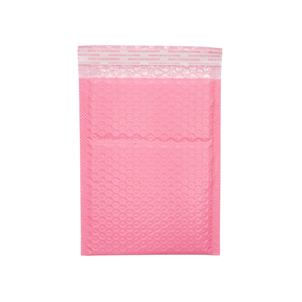Pink Poly Bubble Mailing Envelope 180x230mm – view 2