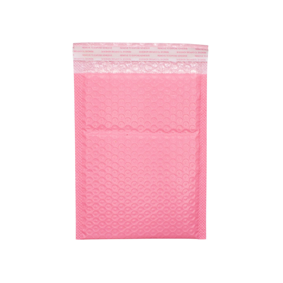 Pink Poly Bubble Mailing Envelope 180x230mm – view 2