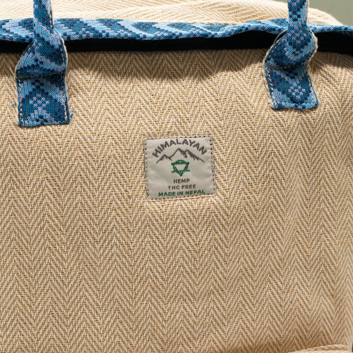 Large Kathmandu Backpack - Dhaka Design (39x28x13cm) – view 3