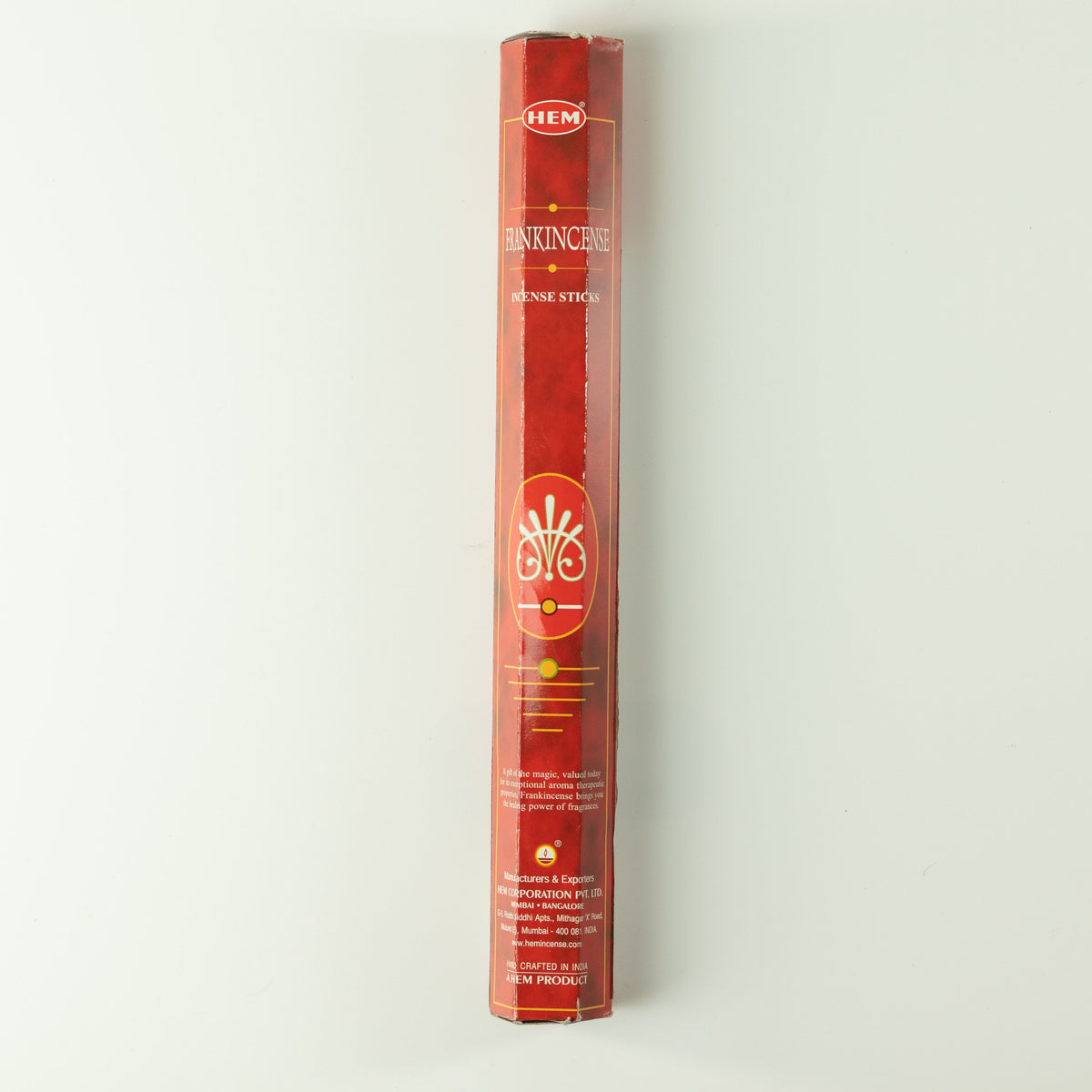 HEM Resin Incense Collection with Wooden Ashcatcher – view 3