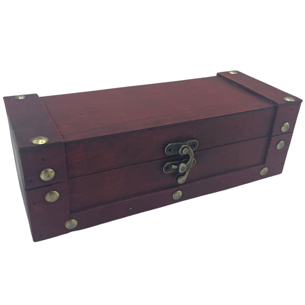 Tan Long Tea Chest, Vintage Style