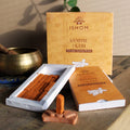 Sandal Wood Incense Bricks Set of 15 with Burner