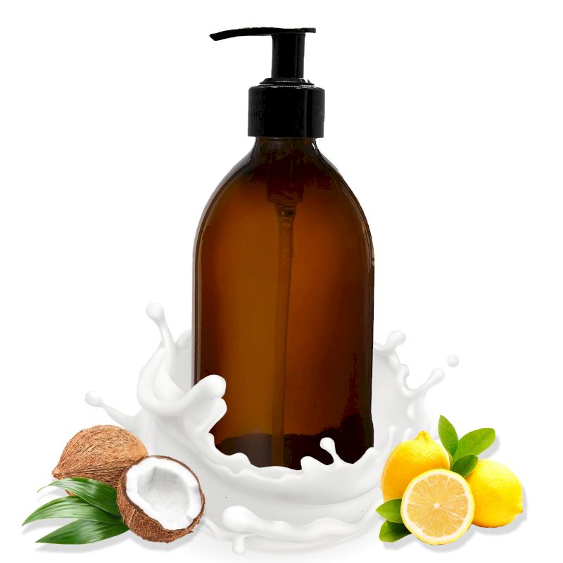 Coconut & Lemon Hand & Body Lotion 300ml – view 3
