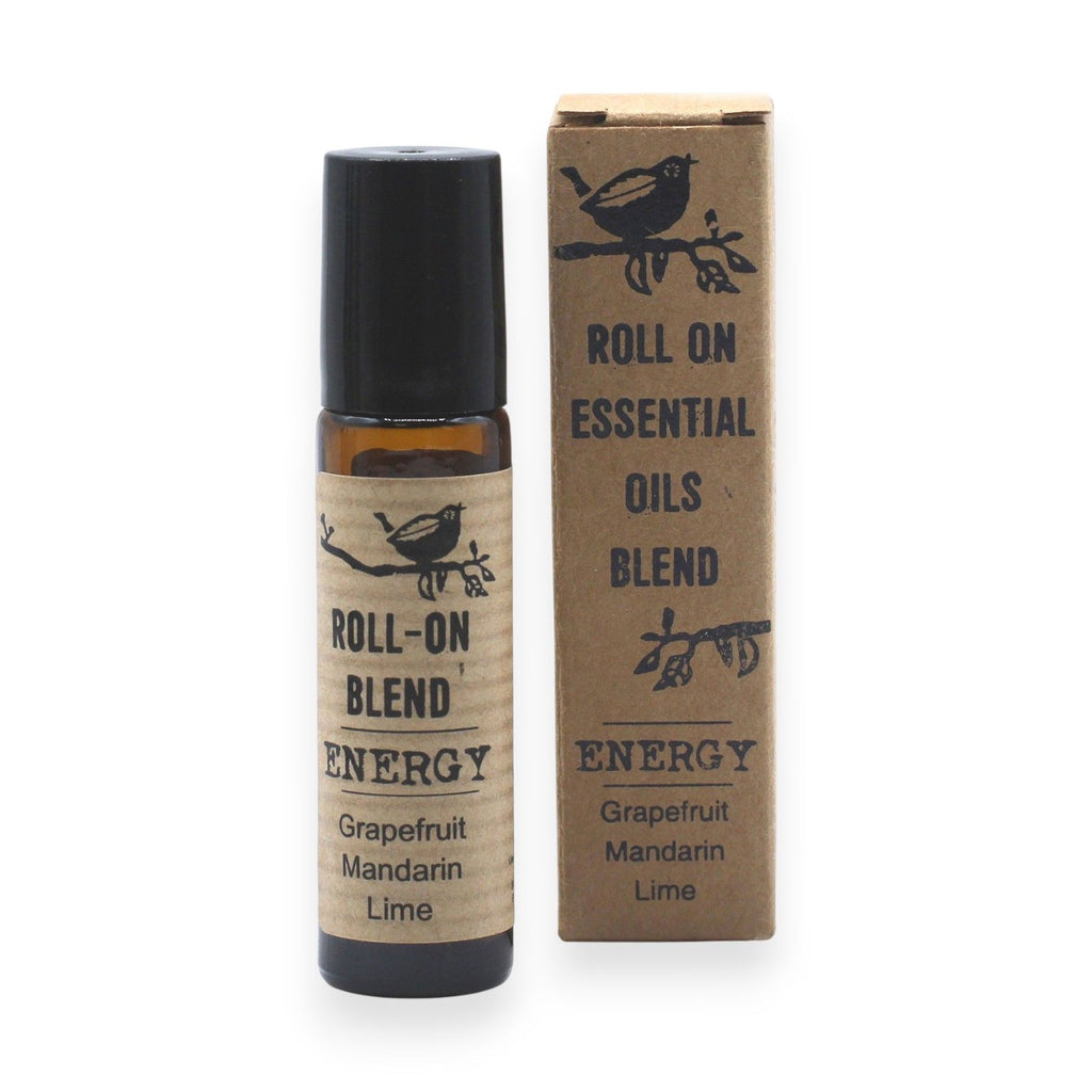 Agnes + Cat Energy Roll-On Essential Oil Blend 10ml – view 2