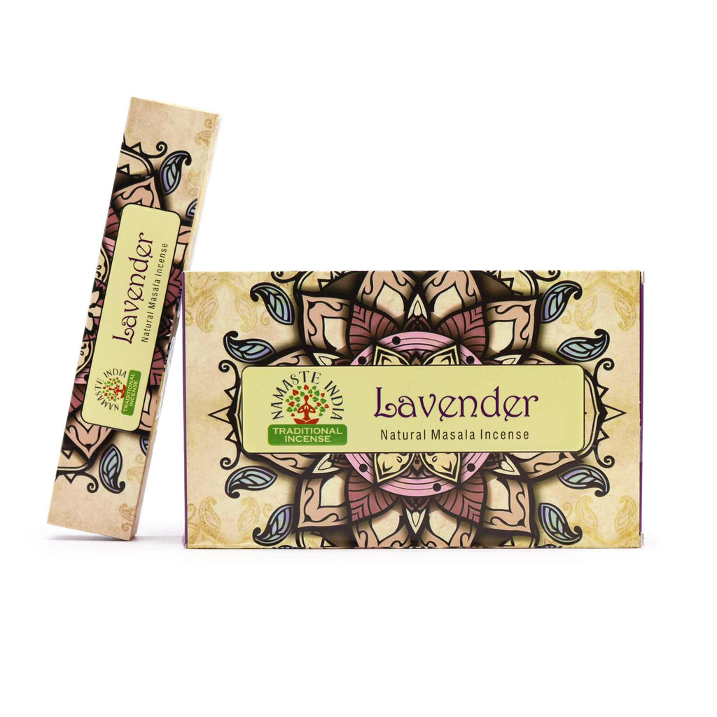 Namaste Mandala Masala Incense Sticks - Lavender – view 5