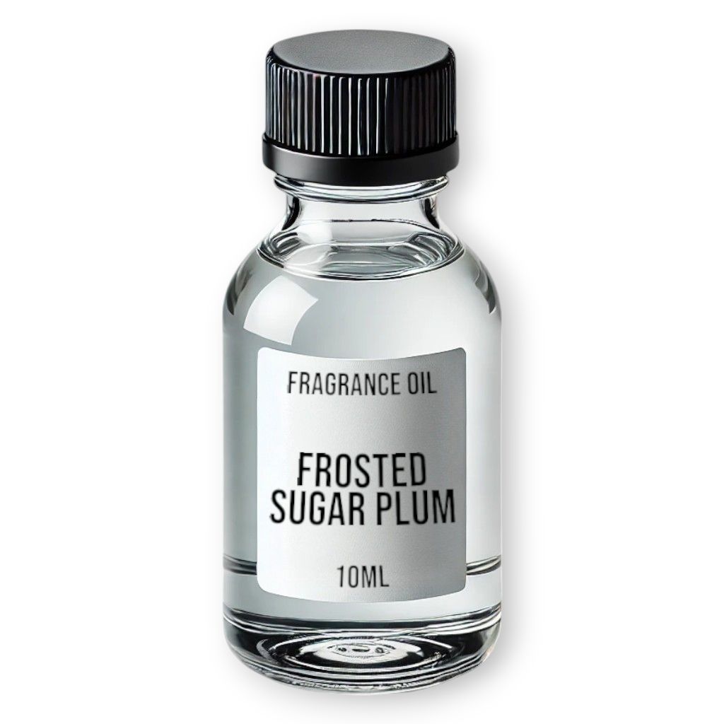 Frosted Sugar Plum Fragrance Oil 10ml – Pack of 10 – view 8