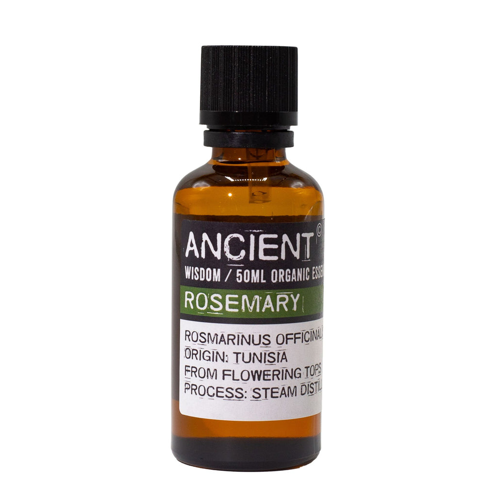 Rosemary Organic Essential Oil 50ml – view 2