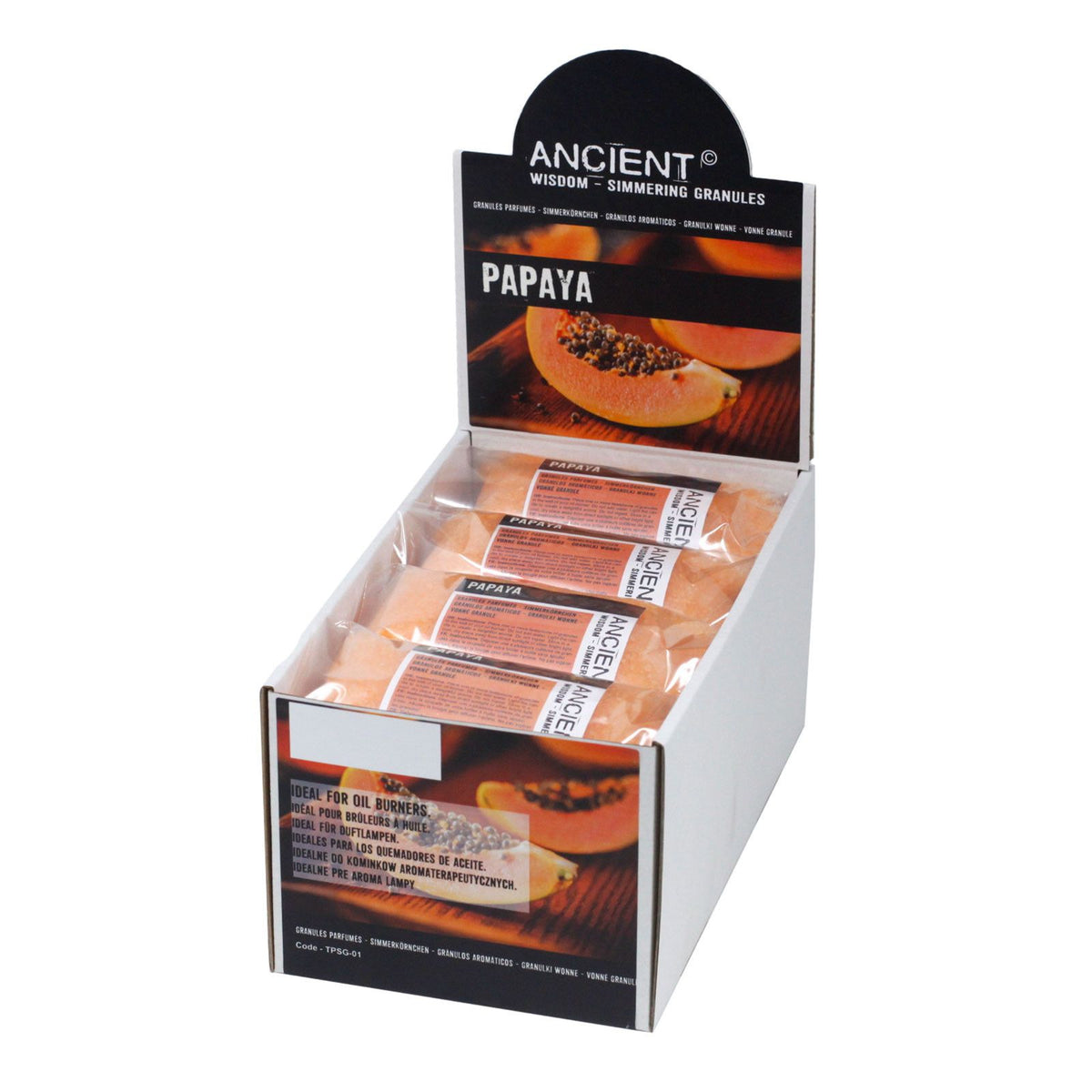 Tropical Paradise Simmering Granules - Papaya 210g – view 3