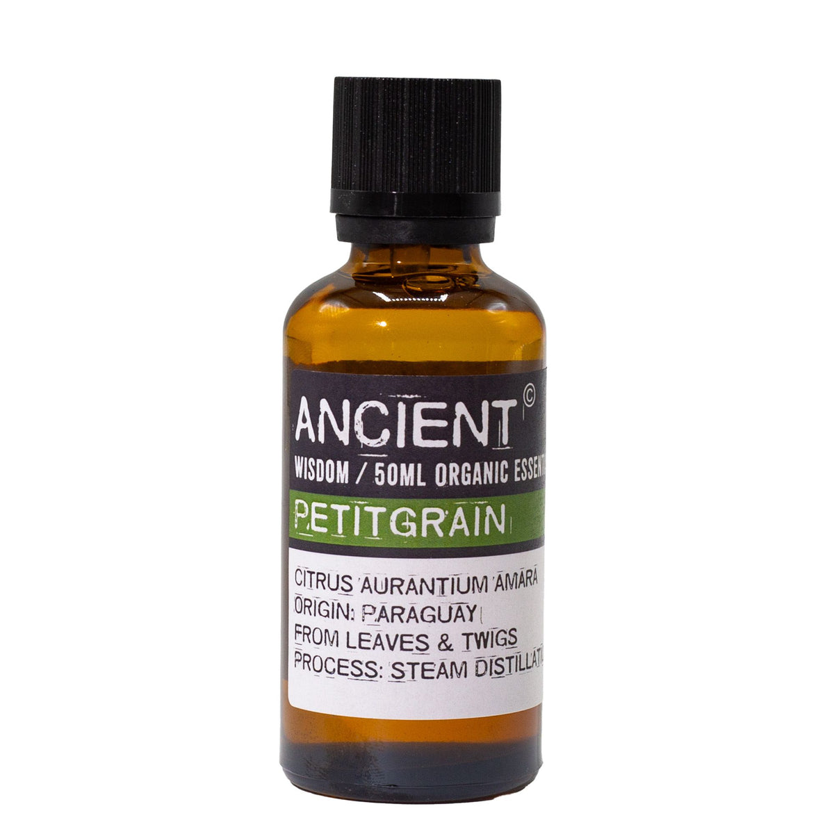 Petitgrain Organic Essential Oil 50ml – view 2