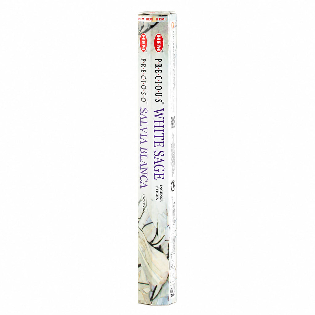 HEM Precious White Sage Hexagonal Incense Sticks – view 2