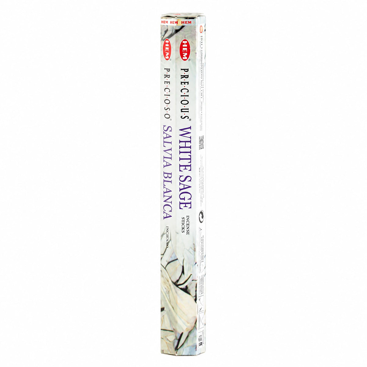 HEM Precious White Sage Hexagonal Incense Sticks – view 2