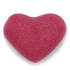 Konjac Heart Sponge - Rose – view 5
