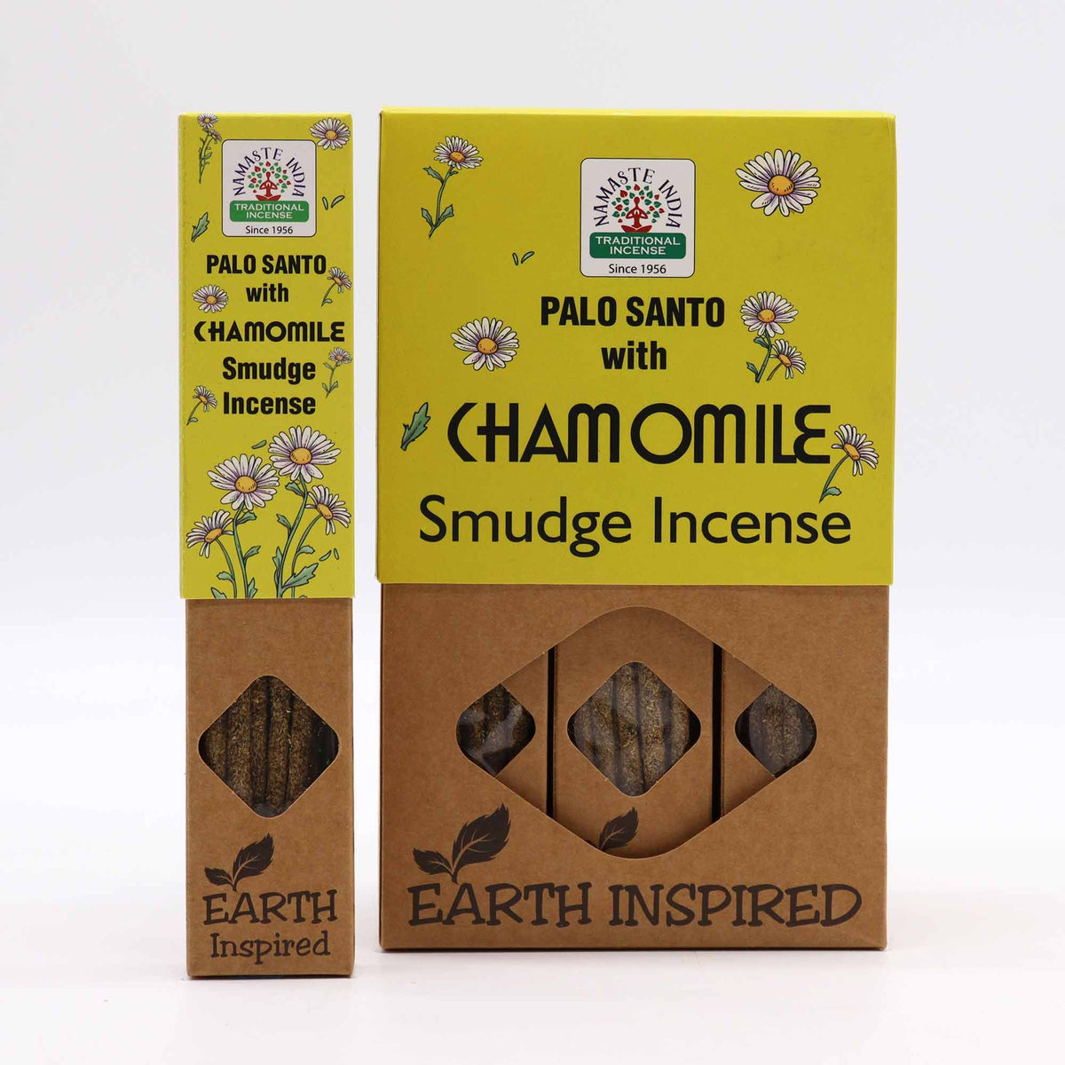 Earth Inspired Smudge Incense Sticks - Chamomile – view 2