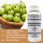 Gooseberry & White Tea Pure Fragrance Oil - 500ml – view 8