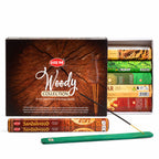 HEM Woody Incense Collection with Holder – view 2