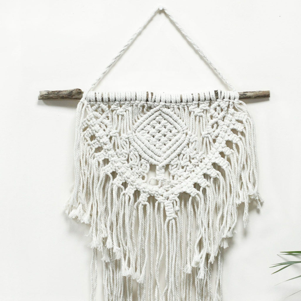 Macrame Wall Hanging - Home & Heart – view 6