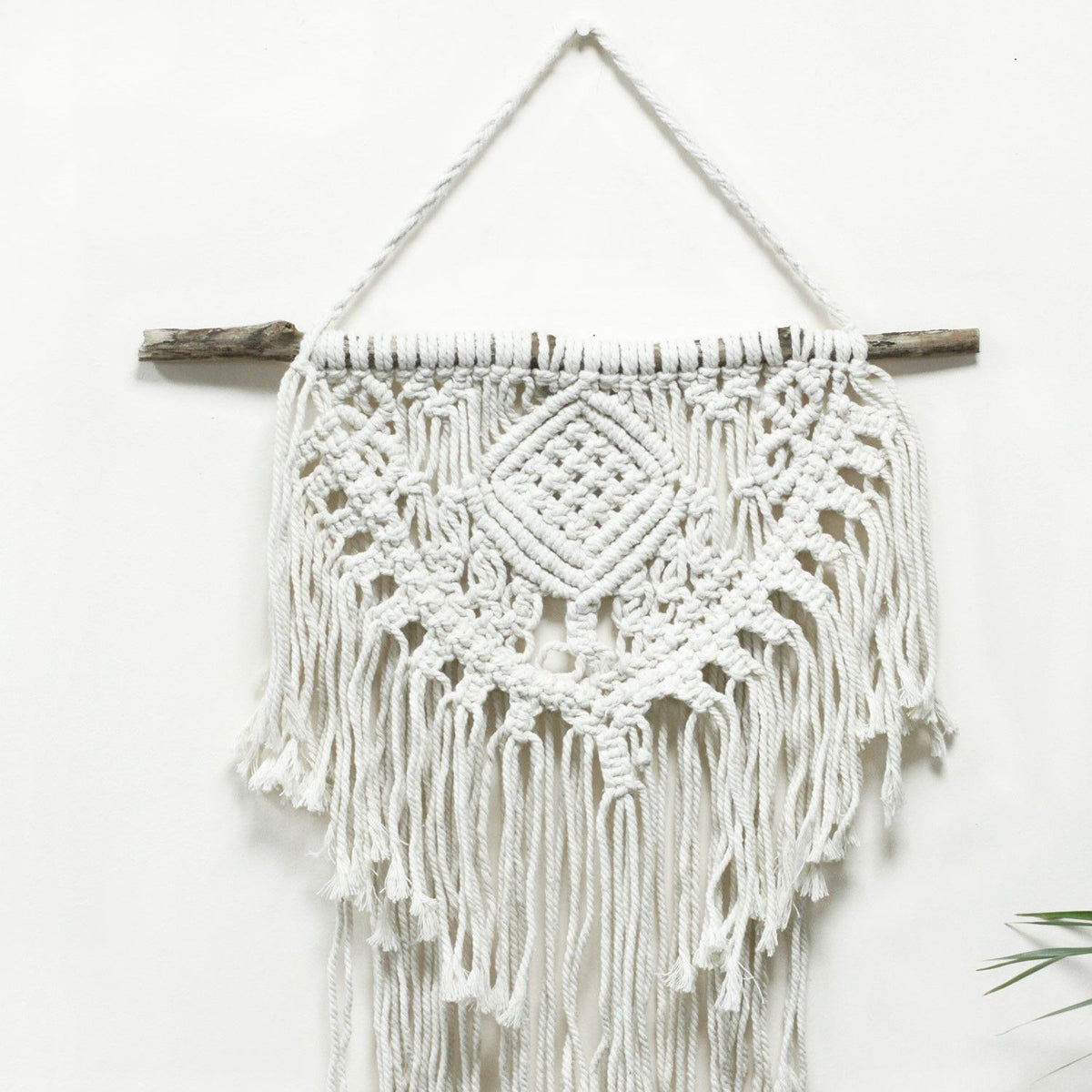 Macrame Wall Hanging - Home & Heart – view 6