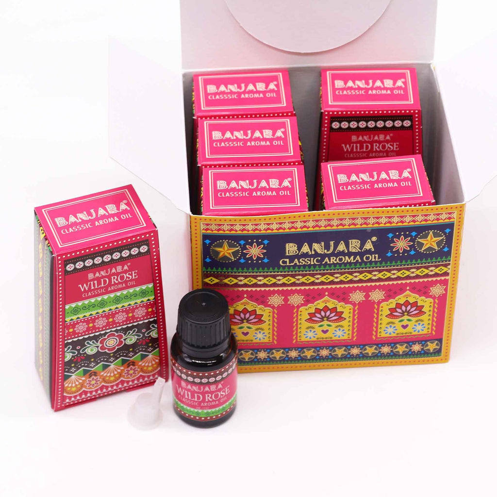 Wild Rose Indian Fragrance Oil – 10 ml