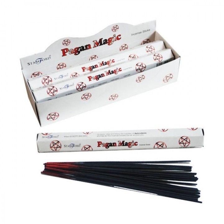 Stamford Pagan Magic Premium Incense Sticks